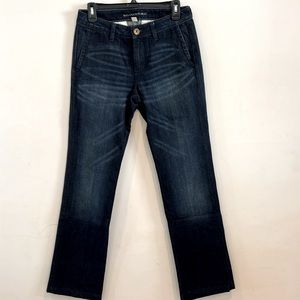 Banana Republic Flared Denim Trouser Size 27